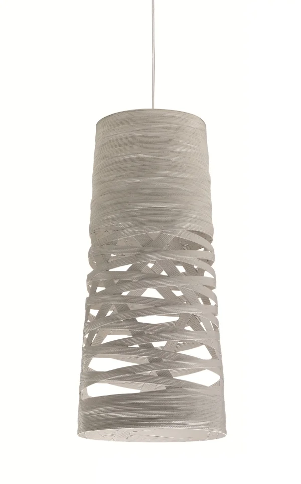 Foscarini Tress hanglamp - wit - Halogeen - niet dimbaar - piccola Ø23 x 61 cm