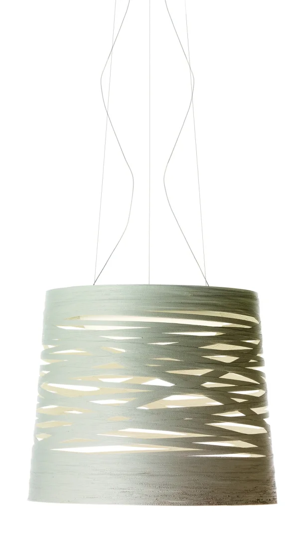 Foscarini Tress hanglamp - wit - Ked - dimbaar - grande Ø48 x 41 cm