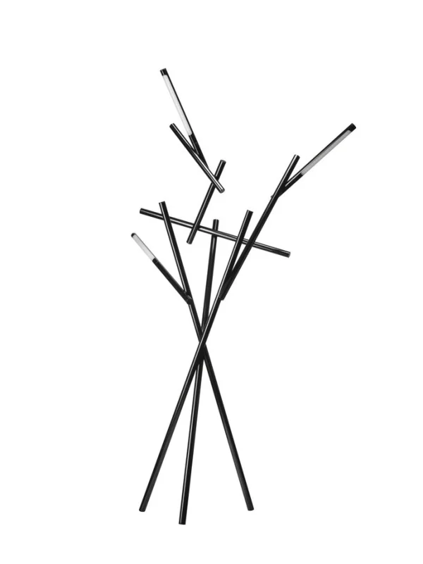 Foscarini Tuareg vloerlamp - zwart