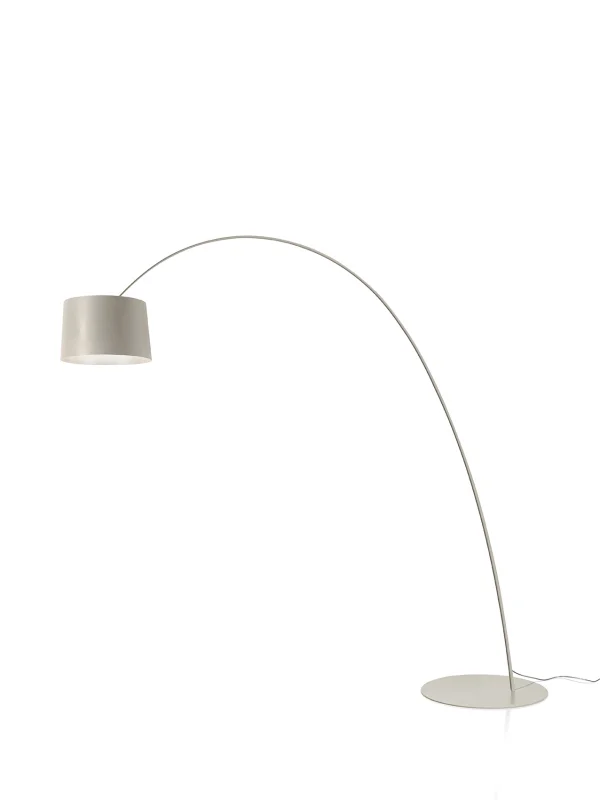 Foscarini Twiggy Elle Vloerlamp - greige - zonder MyLight