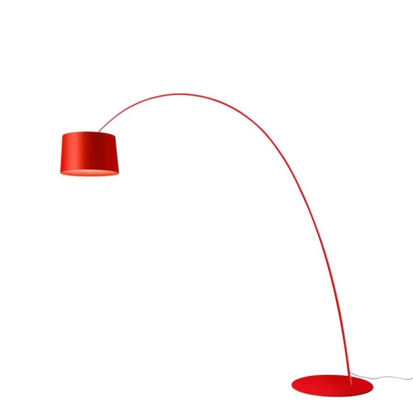 Foscarini - Twiggy Elle Vloerlamp My LIght Crimson