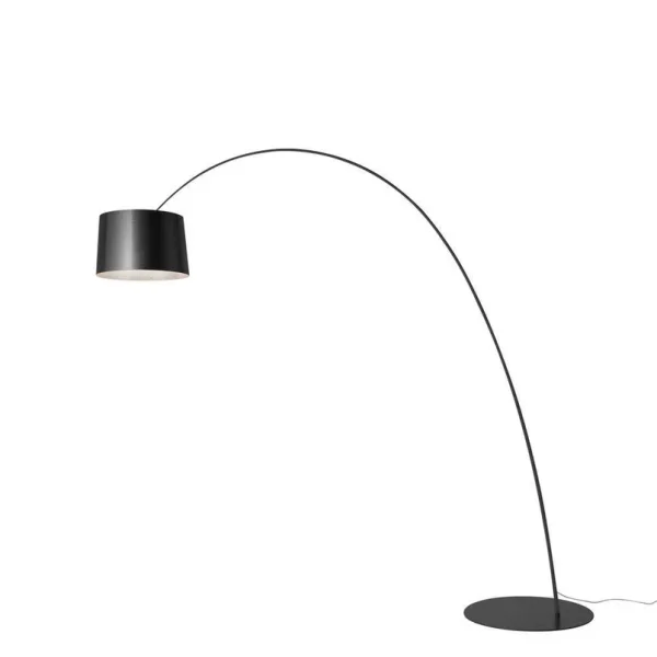 Foscarini - Twiggy Elle Vloerlamp MyLight Graphite