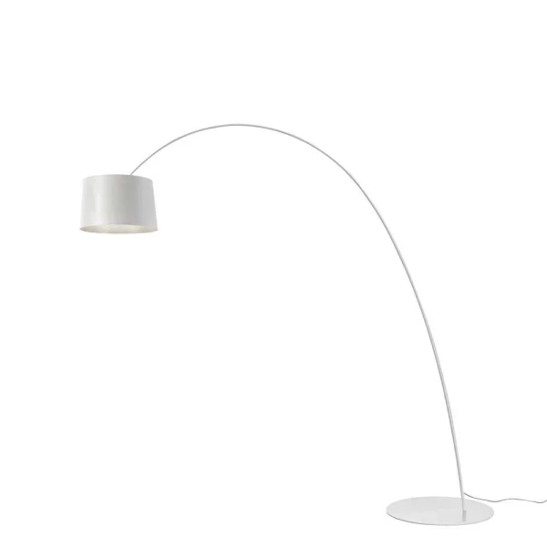 Foscarini - Twiggy Elle Vloerlamp Tunable White Wit