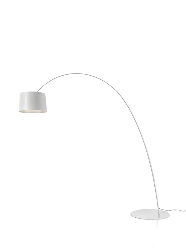 Foscarini Twiggy Elle Vloerlamp - wit - met MyLight