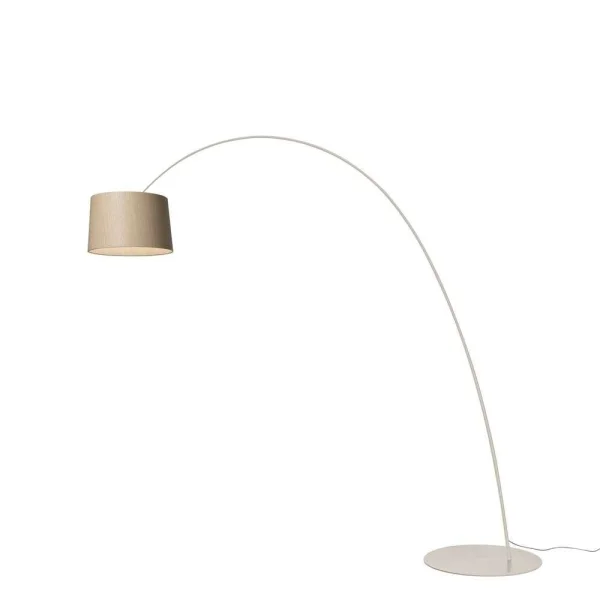 Foscarini - Twiggy Elle Wood Vloerlamp Greige