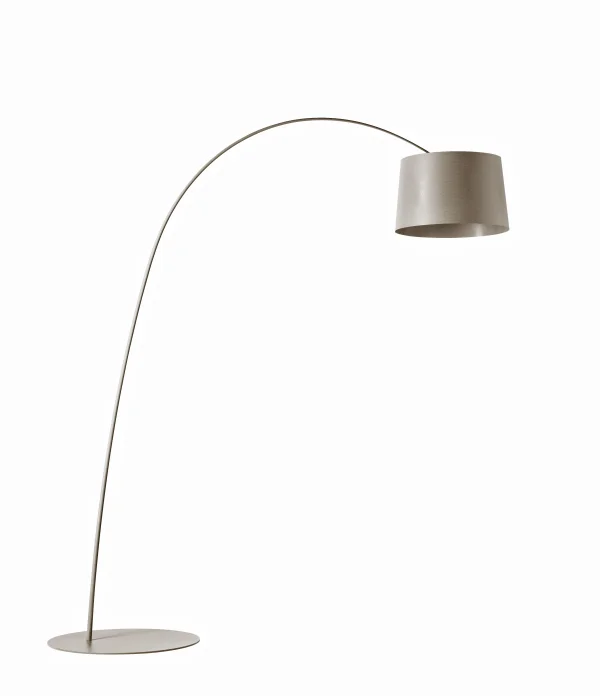 Foscarini Twiggy LED Vloerlamp - greige - zonder MyLight