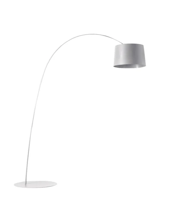 Foscarini Twiggy LED Vloerlamp - wit - met MyLight