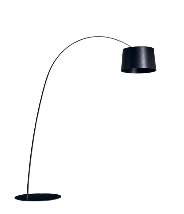 Foscarini Twiggy LED Vloerlamp - zwart - met MyLight