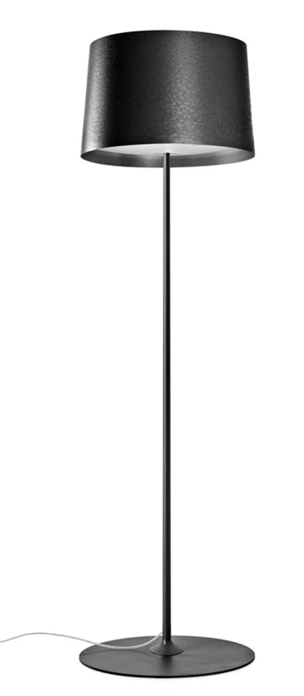 Foscarini Twiggy Lettura Staande lamp - zwart