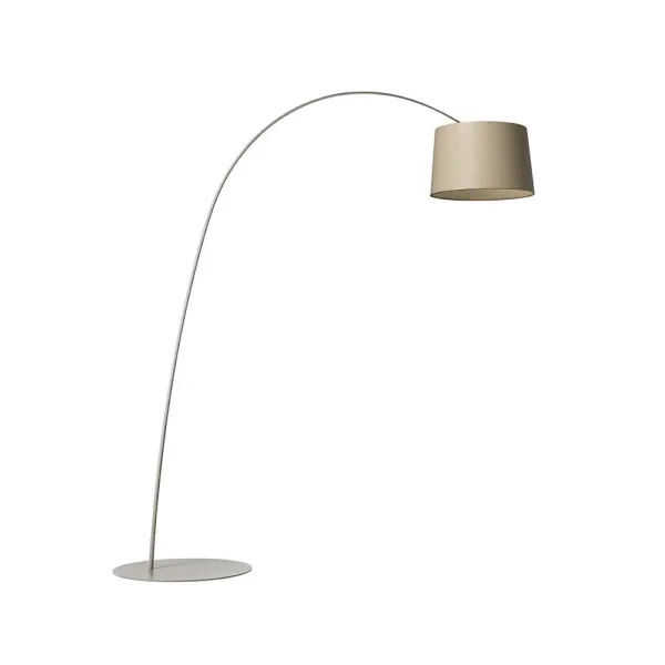 Foscarini Twiggy Wood vloerlamp greige