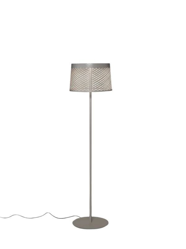 Foscarini Vloerlamp Twiggy Grid Lettura - greige