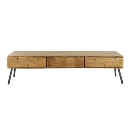 Fraaai Angel tv-meubel acacia hout naturel 180cm