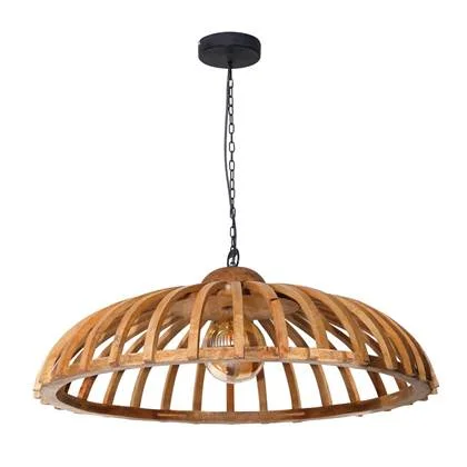 Fraaai Aran hanglamp ø65 cm - massief mango naturel