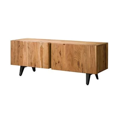 Fraaai Kelsey tv-meubel - 135 cm - acacia hout