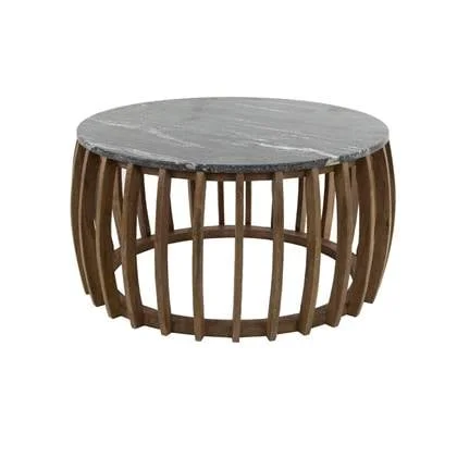 Fraaai Mateo ronde salontafel - Ø80 cm