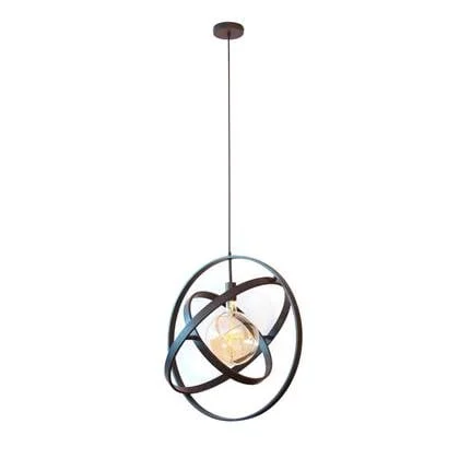 Fraaai Saturnus hanglamp 1L 55 cm metaal