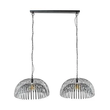 Fraaai Stirling hanglamp 2L charcoal