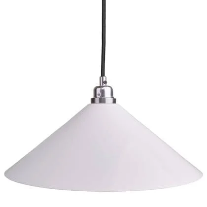 Frama Cone Shade hanglamp Ø36 medium glanzend wit