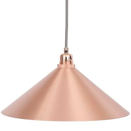 Frama Cone Shade hanglamp Ø36 medium koper