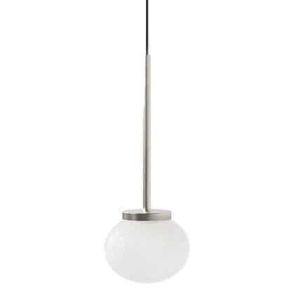 Frama Ovoid hanglamp staal