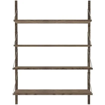 Frama Shelf Library H1148 Single wandkast dark stained