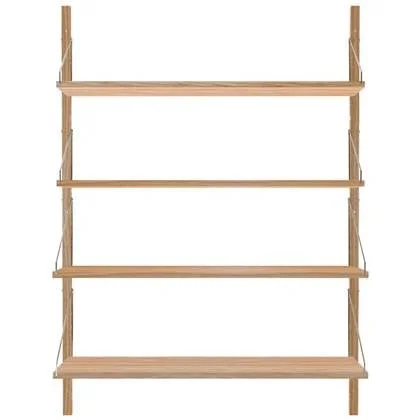 Frama Shelf Library H1148 Single wandkast natural oiled