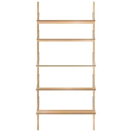 Frama Shelf Library H1852 Single wandkast natural oiled