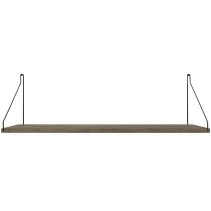 Frama Shelf wandplank 80x27 donker|zwart