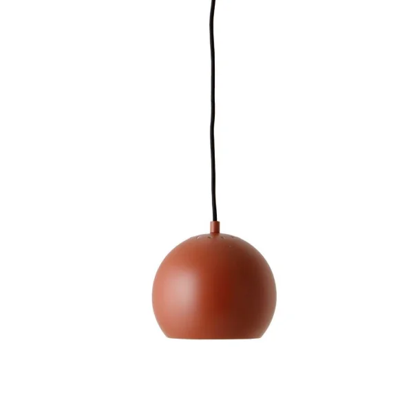 Frandsen - Ball Hanglamp Matt Terracotta Red