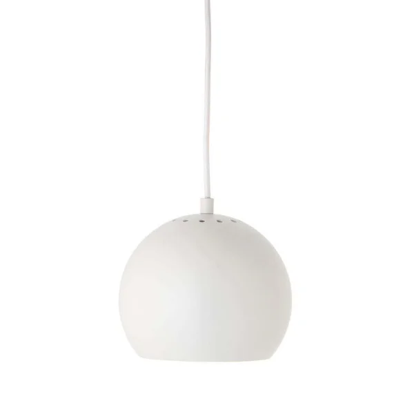 Frandsen - Ball Hanglamp Ø25 Matt White Frandsen