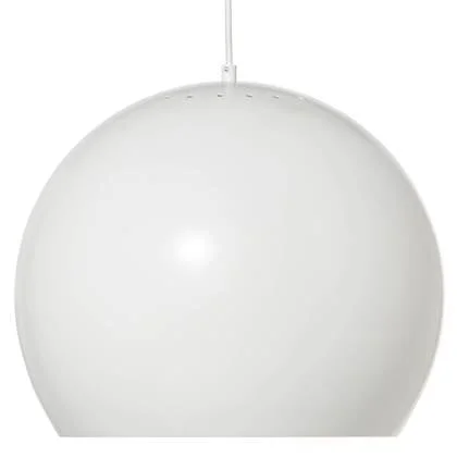 Frandsen Ball hanglamp Ø40 mat wit