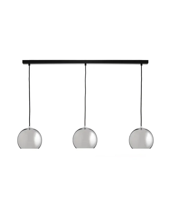 Frandsen - Ball Track Hanglamp Track met 3 Spots Chroom