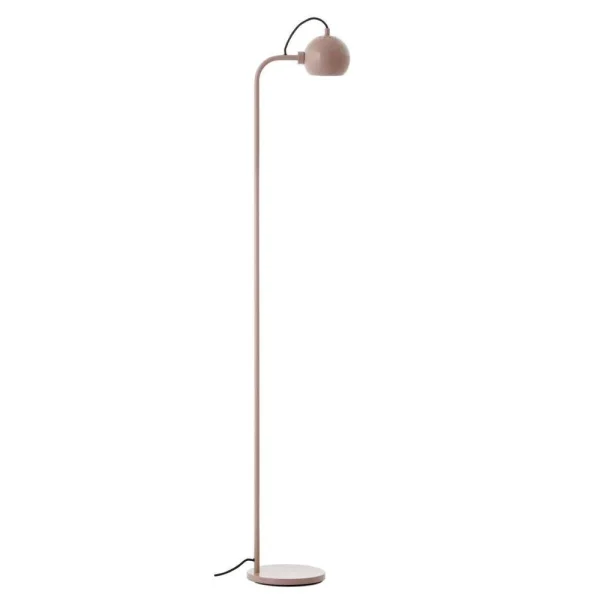 Frandsen - Ball Vloerlamp Glossy Nude