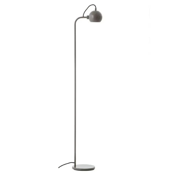 Frandsen - Ball Vloerlamp Glossy Warm Grey