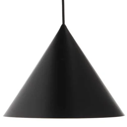 Frandsen Benjamin XL hanglamp Ø46 zwart