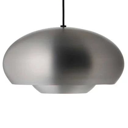 Frandsen Champ hanglamp Ø37.5 metaal medium brushed aluminium