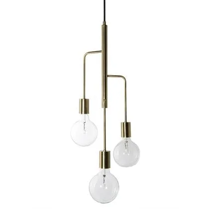 Frandsen Cool Chandelier hanglamp Ø25 messing