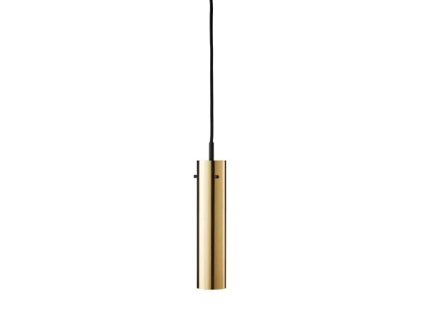 Frandsen - FM 2014 Hanglamp Ø5,5xH24 Solid Glossy Brass