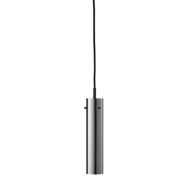 FRANDSEN - FM2014 hanglamp, staal, glanzend, hoogte 24 cm