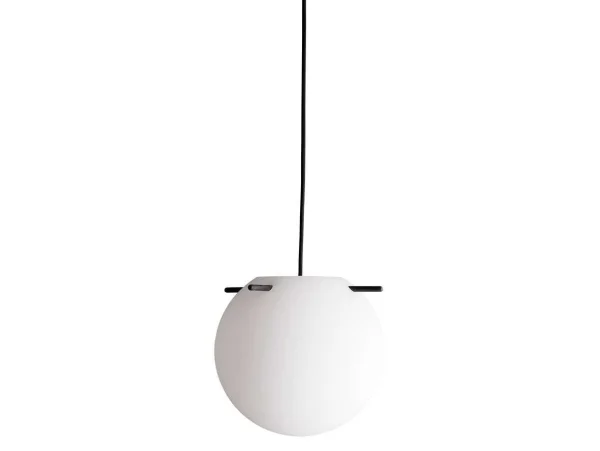 Frandsen - Koi Hanglamp Ø25 Opal White/Black