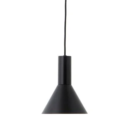 Frandsen Lyss hanglamp zwart