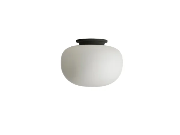 Frandsen - Supernate Plafondlamp Ø38 Opal White/Black