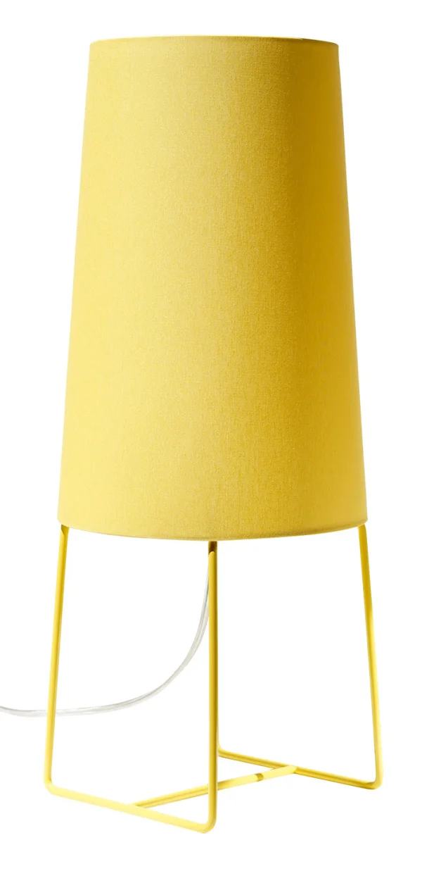FRAUMAIER minisophie tafellamp - geel - RAL 1018 - Switch to Dim
