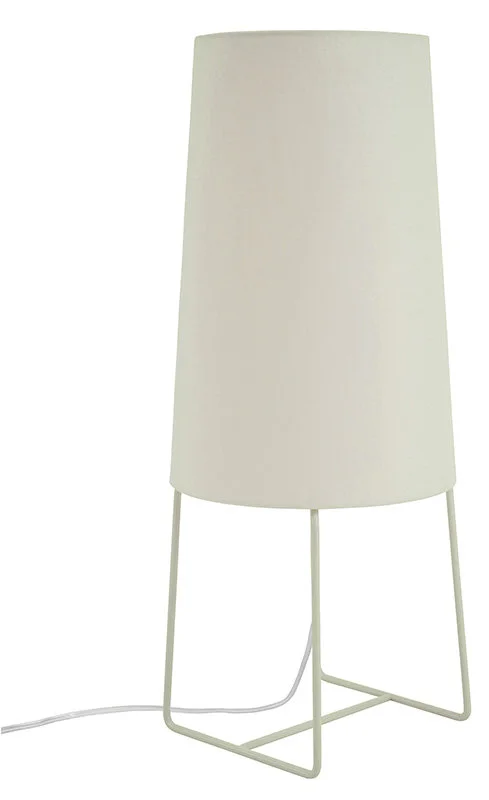 FRAUMAIER minisophie tafellamp - gepensioneerder - RAL 1013 - Switch to Dim