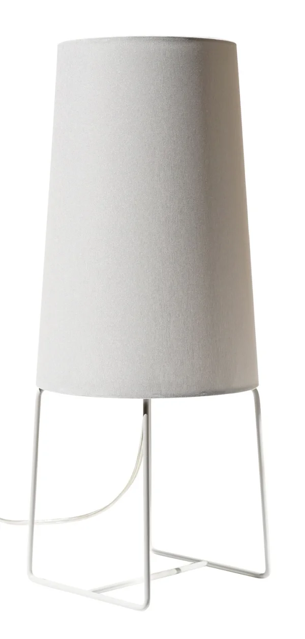 FRAUMAIER minisophie tafellamp - lichtgrijs - RAL 7047 - Switch to Dim