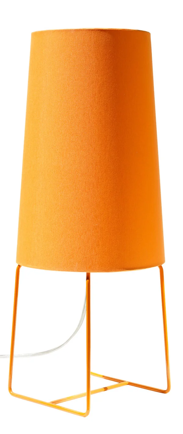 FRAUMAIER minisophie tafellamp - oranje - RAL 2000 - schakelaar