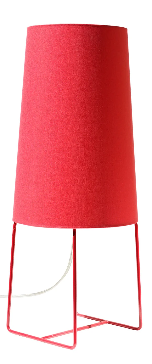 FRAUMAIER minisophie tafellamp - rood - RAL 3027 - Switch to Dim