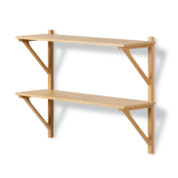 Fredericia Furniture BM29 plank 78x61 cm Eiken lak