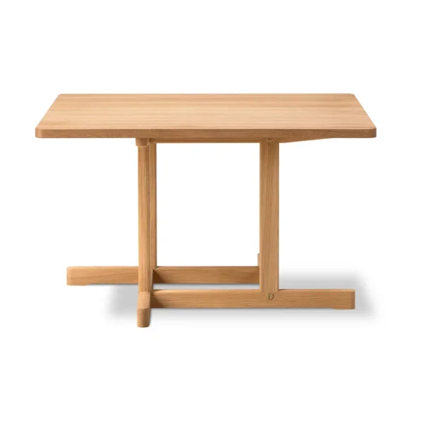 Fredericia Furniture BM80 Mogensen salontafel 90x90 cm Geoliede eik