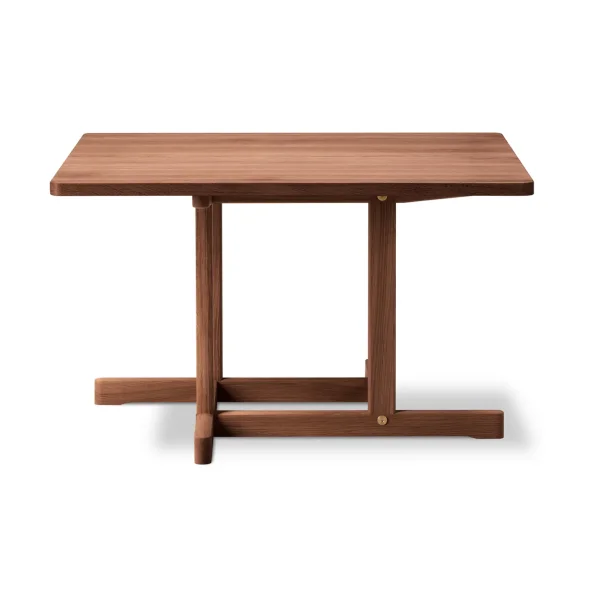 Fredericia Furniture BM80 Mogensen salontafel 90x90 cm Gerookte geoliede eik